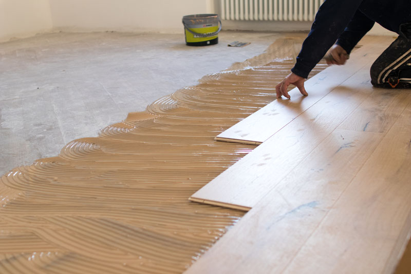 Pose de parquet Haut-Rhin